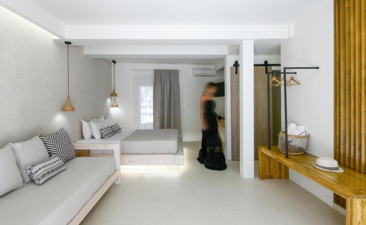 Karidi Beach Boutique Suites Vourvourou Exteriér fotografie